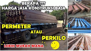 HARGA JASA KONSTRUKSI BAJA TERBARU