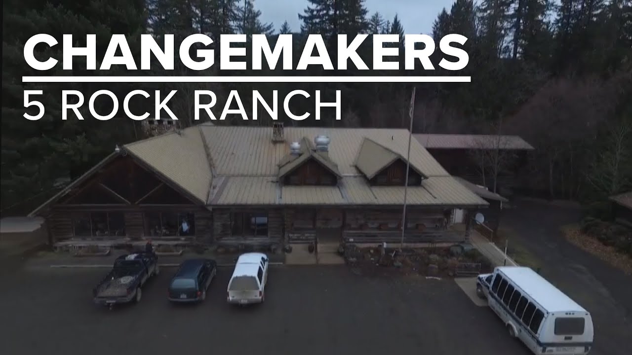 Changemakers: 5 Rock Ranch provides home for the fatherless - YouTube