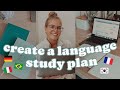 How I Created a 30-Day Language Study Plan That Works!
