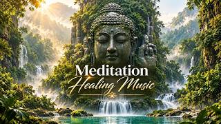 Zen Meditation Music | Buddhist Healing Music For Inner Peace, Deep Relaxation And Calm Mind