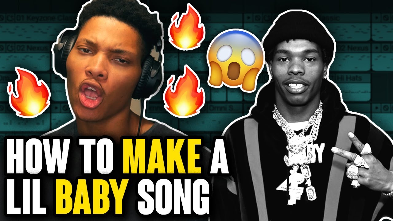 How to Write a Lil Baby Song in 5 mins