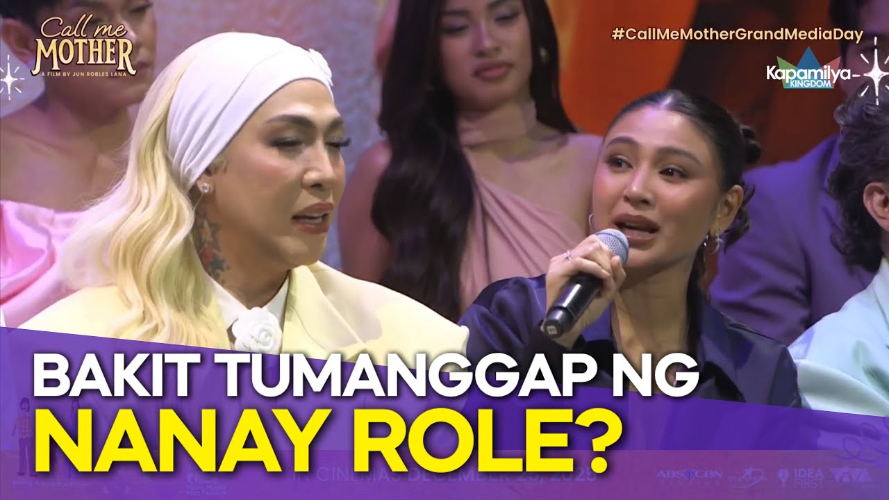 Nadine Lustre, ipinaliwanag kung paano siya napapayag na gumanap bilang nanay sa Call Me Mothee
