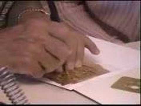 The Hot Foil Pen Wizard From NewlightCraft Co Uk Stencils