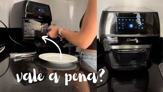 Testei a Air Fryer Oven da Oster por 20 dias