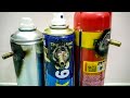 🧪Refill/Repressurize Empty Spray Bottle Cans with Air