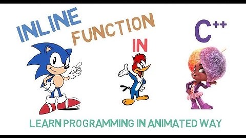 Inline Function - FUNCTION IN C++ (PART - 3) -14