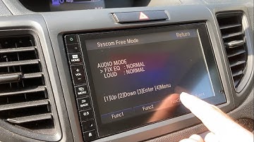 How To: Get better music sound and audio in a Honda CRV 2015 or 2016, EQ fix