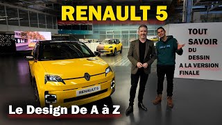 Nouvelle RENAULT 5 - Tout Savoir sur la Création - 2024 Des Bureaux de design à la Version Finale