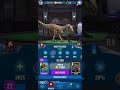 INDOTAURO NÍVEL 22 - JURASSIC WORLD ALIVE #shorts #jwa