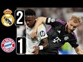 Real Madrid vs Bayern Munich UCL (2-1) Bayern Munich gegen real madrid UEFA Champions League 2024