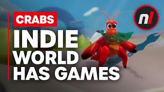 Indie World Has Games
