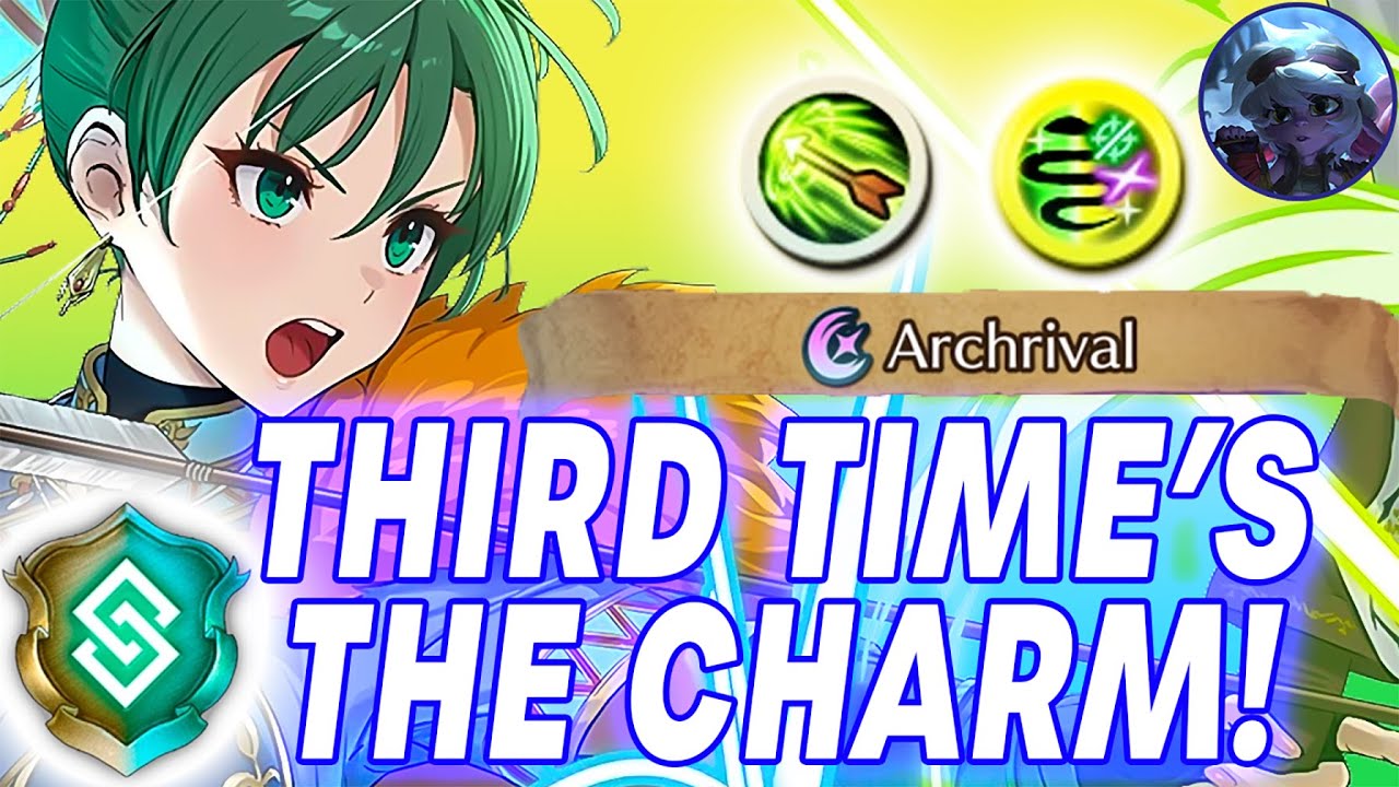 Harmonic CYL Lyn Matchup Showcase | Fire Emblem Heroes - YouTube