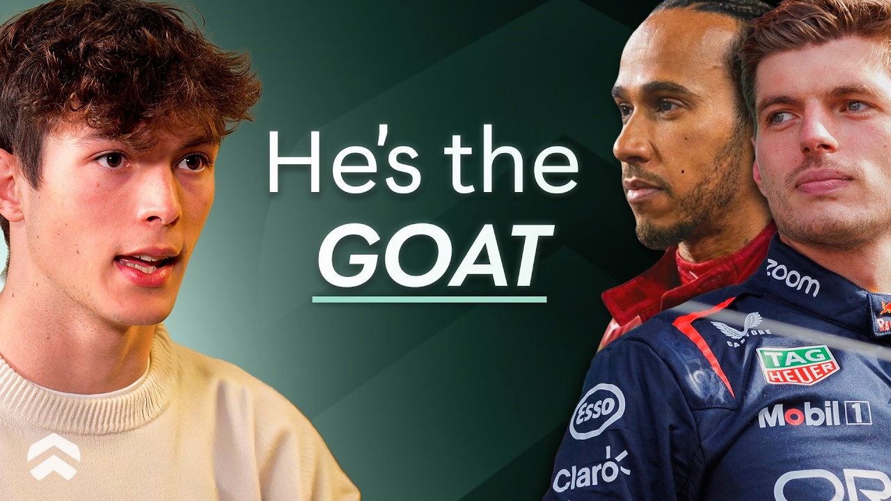 F1’s Next Superstar? Ollie Bearman on Ferrari, Loneliness & Fighting Verstappen