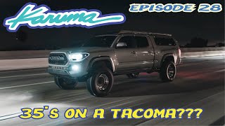 Mods you need to do to fit 35's on a Toyota Tacoma