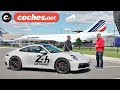 Porsche 911 (992) | Test / Review en español | 24 Horas de Le Mans | coches.net