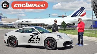 Porsche 911 (992) | Test / Review en español | 24 Horas de Le Mans | coches.net