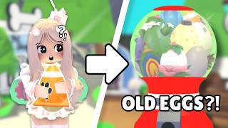 Hatching OLD EGGS in Adopt Me! 😳