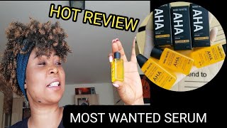 MIMI WHITE AHA SERUM REVIEW BEST FACE SERUM