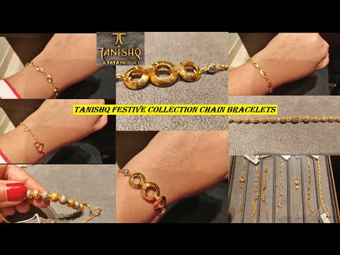TANISHQ 18KT Gold and Diamond Bangle 45 x 55 mm in Mysore at best price by  Malabar Gold & Diamonds - Justdial