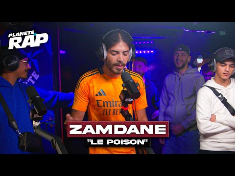 Zamdane Ft. SCH - Le poison