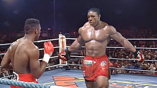 : When Undefeated KO Artist Challenged Lennox Lewis