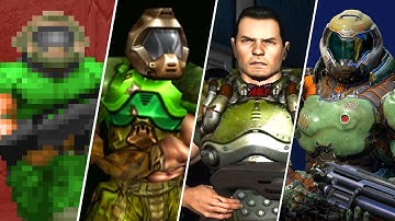 How Doom Slayer Evolved Over Time (1993 - 2025)