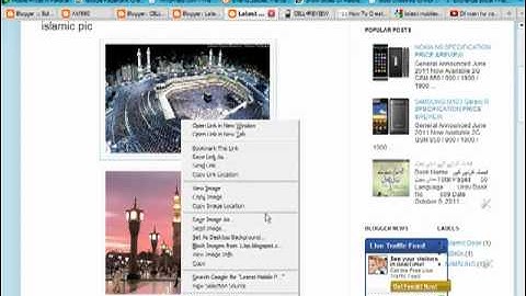 Create Image Slideshow Using CSS and HTML For Your Blogger Blog