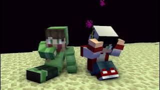 Lagu Parody Minecraft Animasi Parody Indonesia (NEVIN GAMING) - Lego Sayur Wheat
