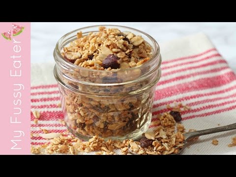 How To Make Microwave Granola | 5 Minute Granola Recipe