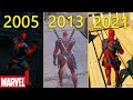 Evolution of Deadpool in Games 2005-2021