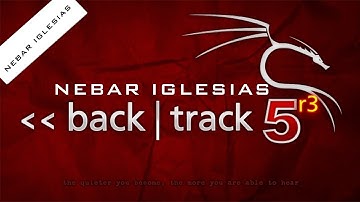 backtrack 5 r3 remote pc. By.Nebar Iglesias