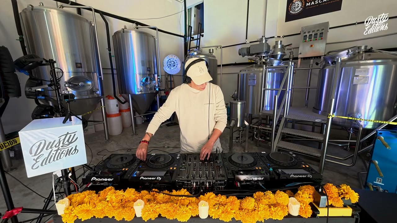 DUSTY EDITIONS ESPECIAL SHOWCASE DIA DE MUERTOS ||| SET WITH JORGE MEYER