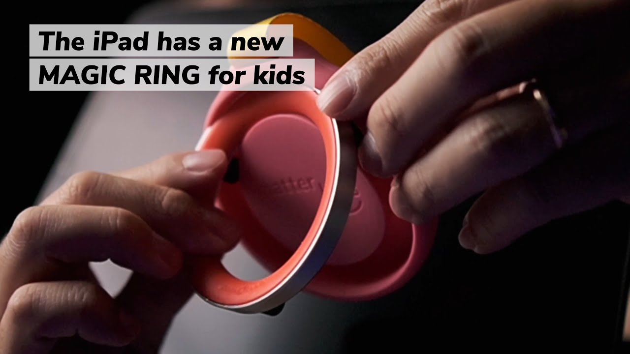 The iPad has a new Magic Ring now! - YouTube