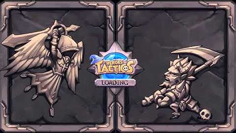 Heroes Tactics Full Game Play Introduction!