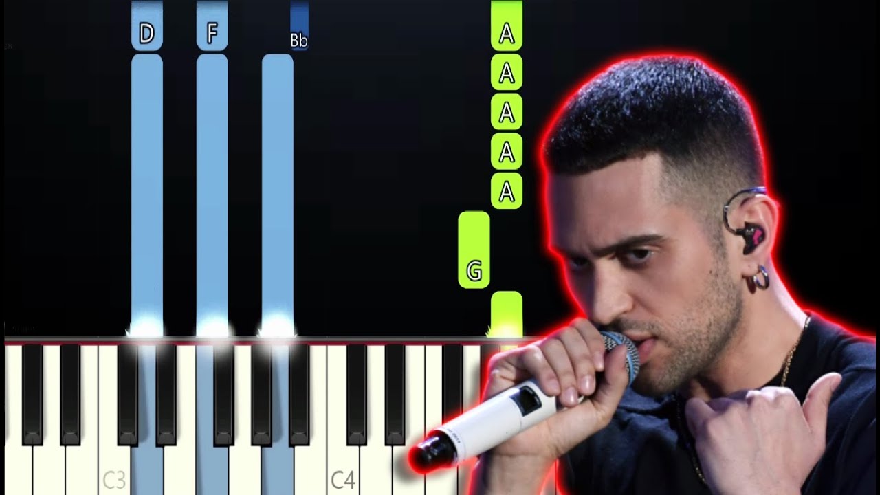 Mahmood - Soldi (Piano Tutorial)