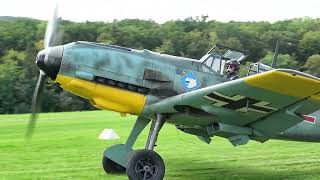 Messerschmitt Bf-109 E4 Red 12 - Hahnweide 2025