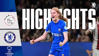 Ajax Women 0-3 Chelsea Women | James goal & Nüsken brace! | HIGHLIGHTS & MATCH REACTION | UWCL 23/24