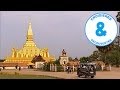 Le Laos au fil du Mékong - croisière à la découverte du monde - Documentaire