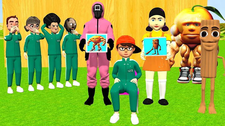 Scary Teacher 3D vs Squid Game Choose Italian Brainrot Room vs Tung Tung Tung Sahur Challenge