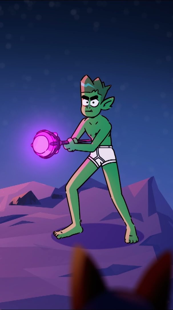 Black Magic Battle! ?‍♀️✨ | Beast Boy: Lone Wolf | Cartoon Network #shorts