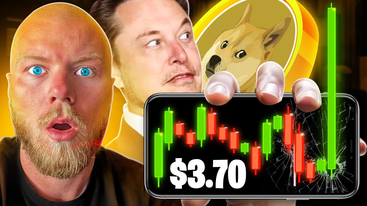 DOGECOIN naar de Maan 🌕! X10 is nog Mogelijk! Mijn Prijsvoorspelling 😱