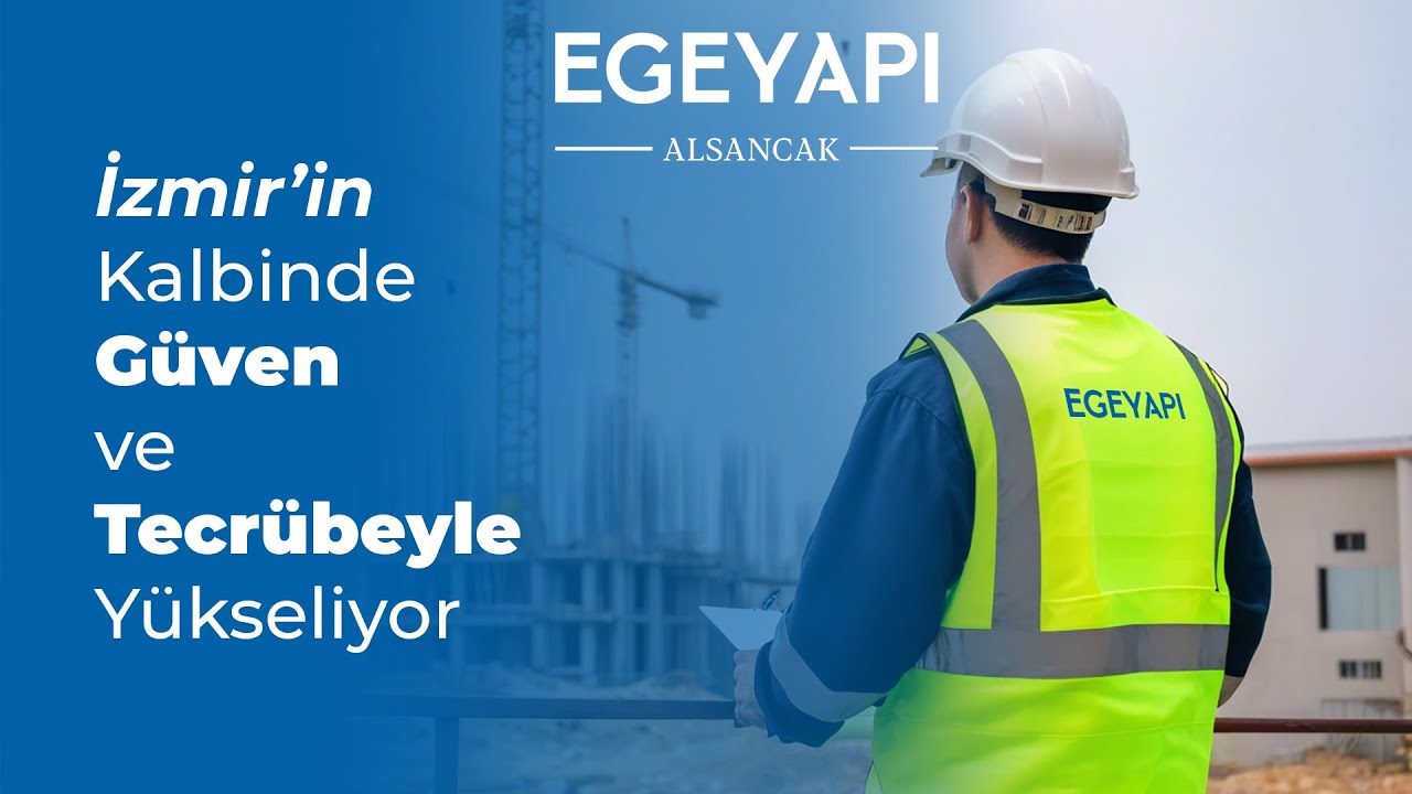 Ege Yapı Alsancak İzmir'in Kalbinde Güven ve Tecrübeyle Yükseliyor