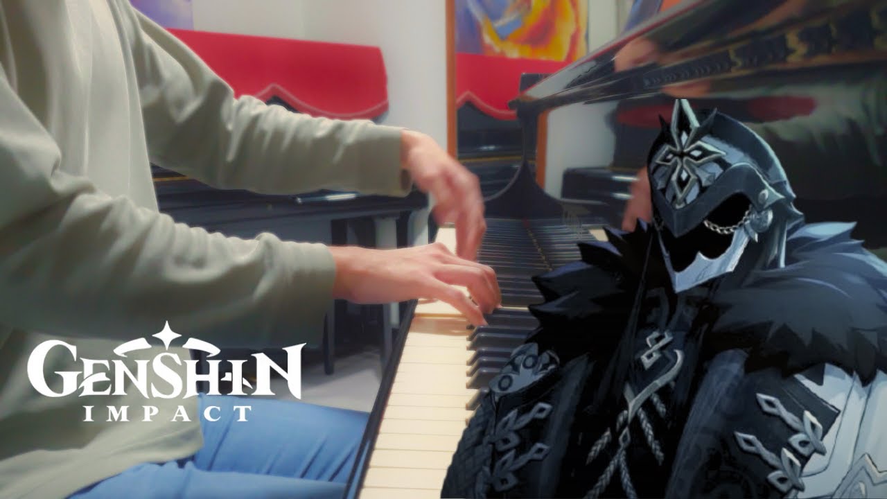 'Metaphor for Calamity' (Capitano Theme) | Genshin Piano Cover + Sheet