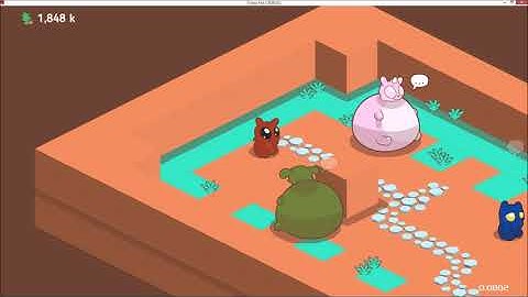 Turbo Fat Development Diary 2020-08-04: Bringing monsters to life #1