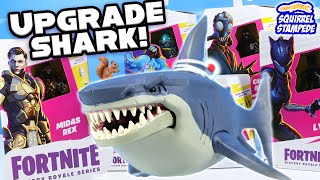 Fortnite Upgrade Shark! Victory Royale Series Hasbro Action Figures Review