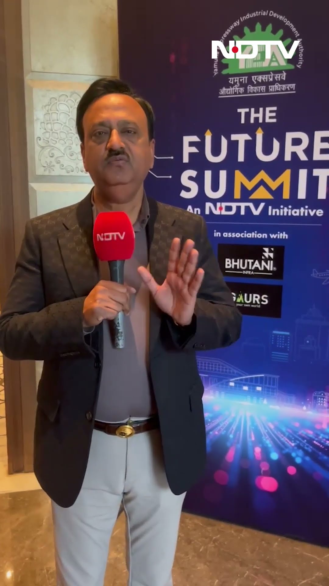 What Sets Gaurs Group Apart From Other Real Estate Developers? Chairman Of Gaurs Group Answers