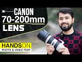 Canon 70-200mm f2.8 IS iii Zoom Lens | Photo & Video Test With 6D Mark 2