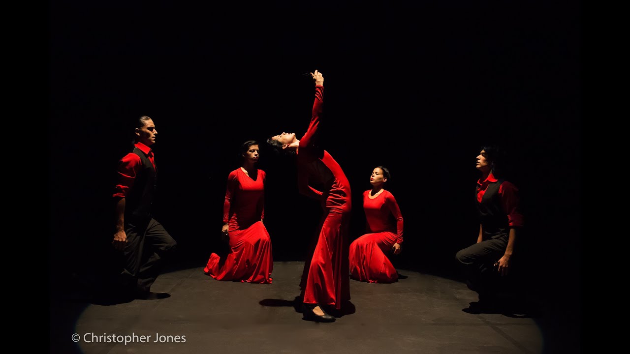 IMPRESIONANTE TOQUE DE CASTAÑUELAS DE IRENE RODRÍGUEZ.