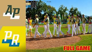 South Korea Vs. Puerto Rico | Aug 05, 2026 | FULL GAME | Intermediate League Baseball 2026 screenshot 3
