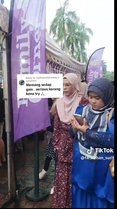 FESTIVAL KEK COKELAT MOIST FAMILY CORNER KUALA TERENGGANU #desserts